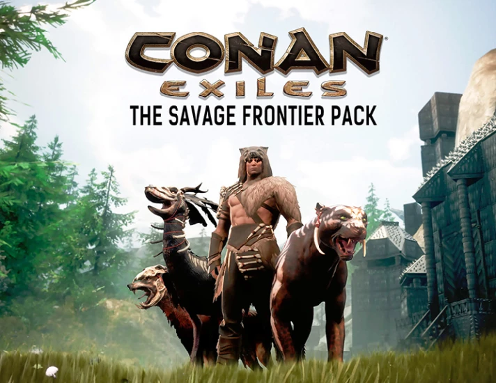 Conan Exiles The Savage Frontier Pack (steam key) DLC