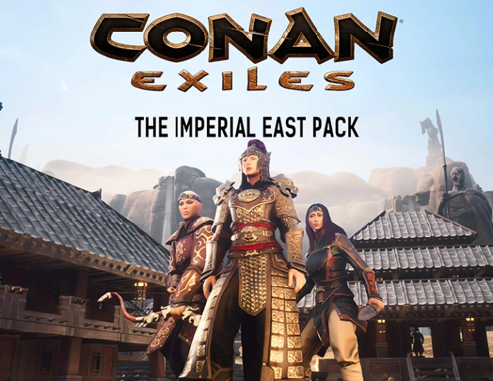 Conan Exiles The Imperial East Pack (steam key) DLC