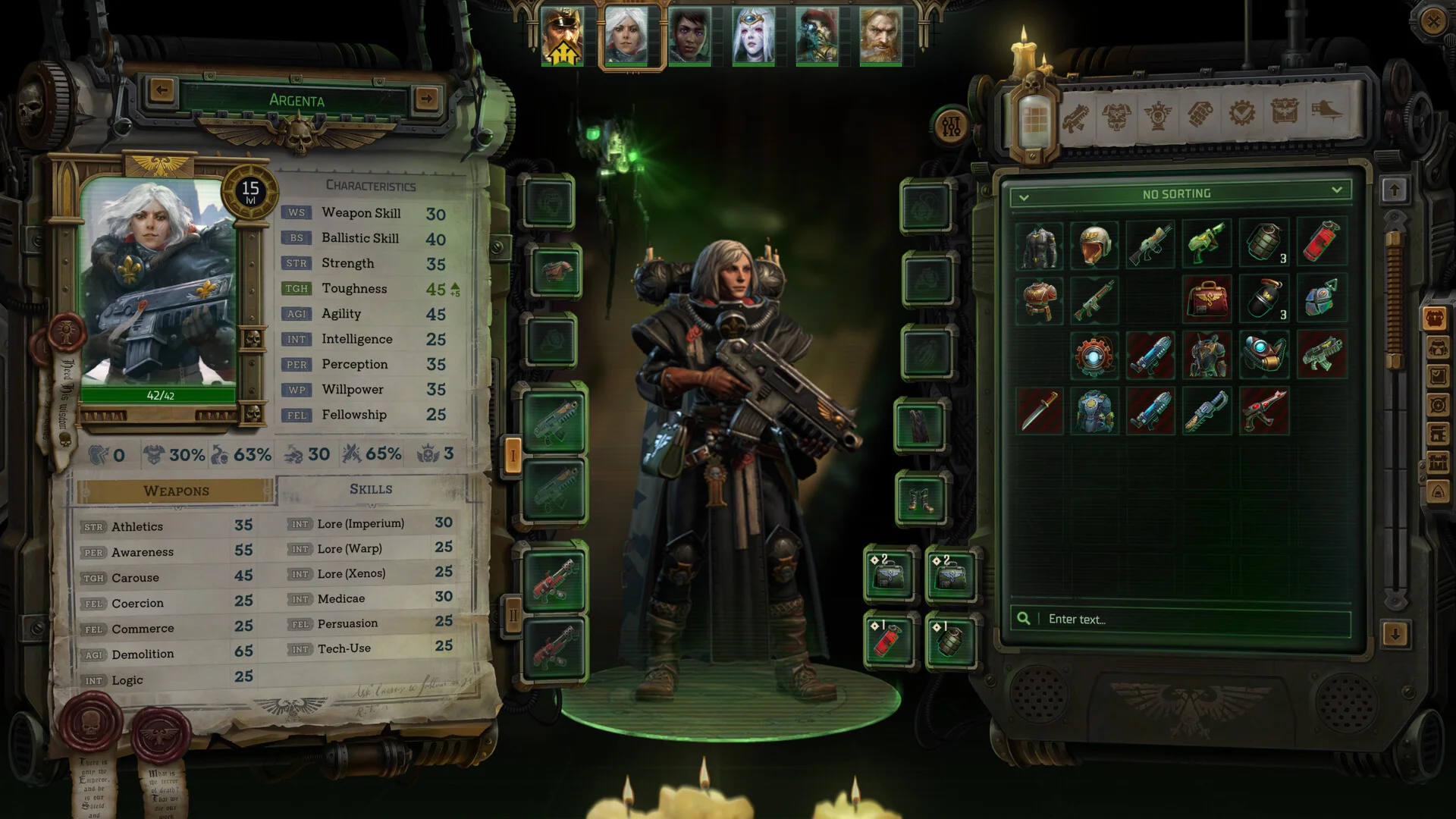 Warhammer 40,000: Rogue Trader Steam GIFT
