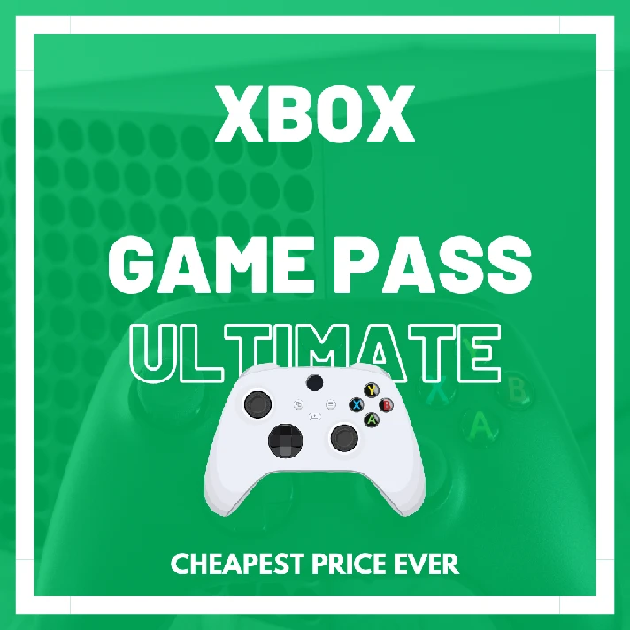 🔥XBOX GAME PASS ULTIMATE + BO6 - 1-2-4-5-7-8-11-12m🏷️