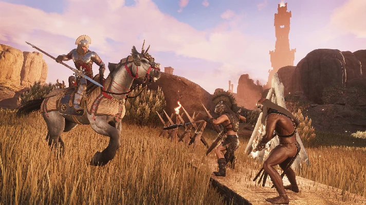 Conan Exiles Riders of Hyboria (steam key) DLC