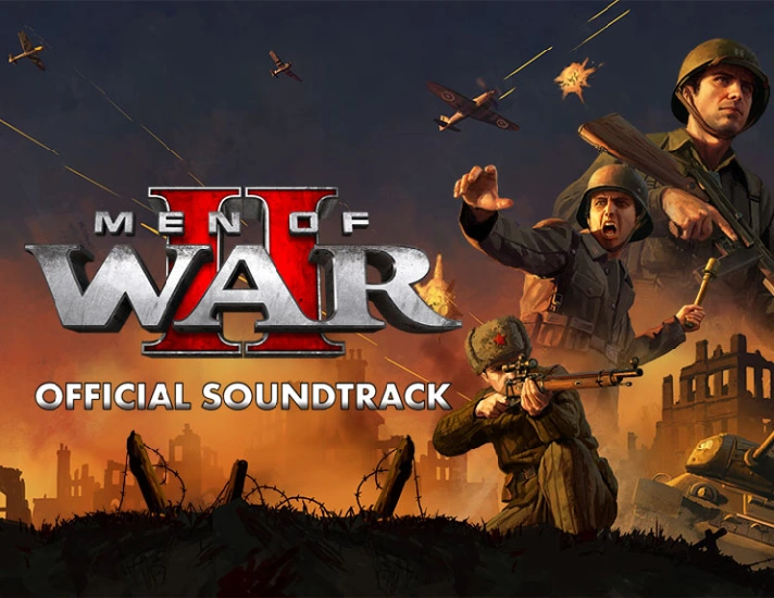 Men of War II Official Soundtrack (steam key) DLC