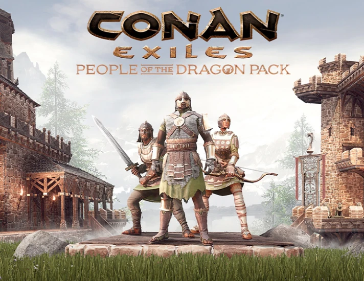 Conan Exiles People of the Dragon Pack (steam key) DLC