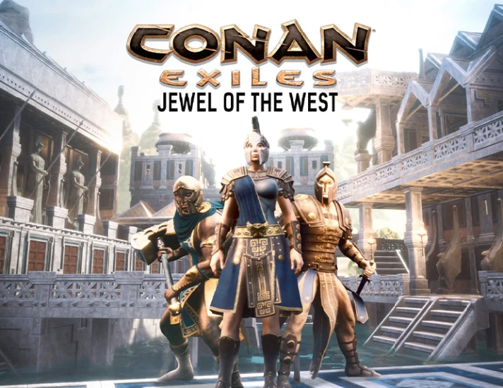 Conan Exiles Jewel of the West Pack (steam key) DLC