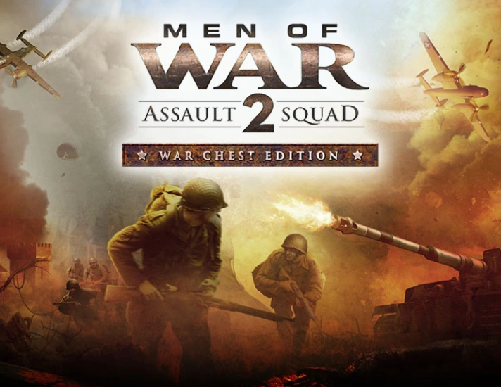 Men of War Assault Squad 2 War Chest Edition key DLC