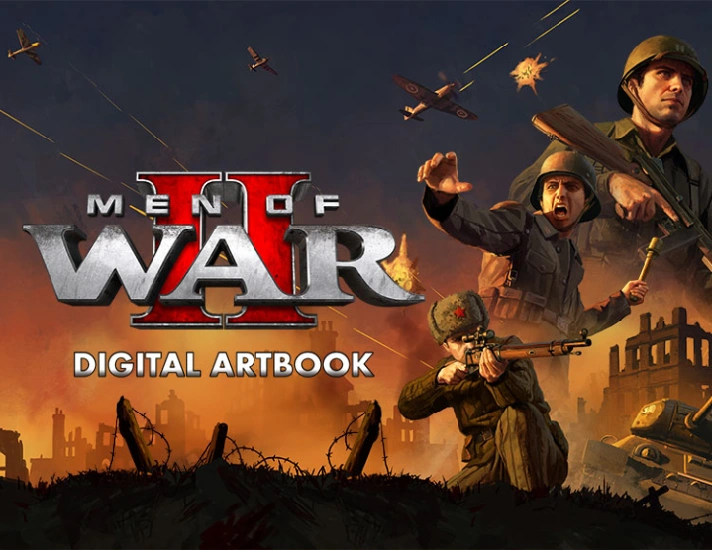 Men of War II Digital Artbook (steam key) DLC