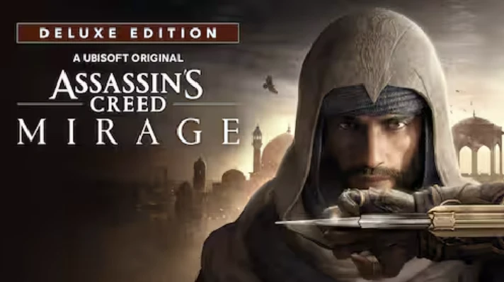 ✅Assassin´s Creed: Mirage+Deluxe+Master Edition⚫GAMES