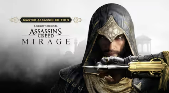 ✅Assassin´s Creed: Mirage+Deluxe+Master Edition⚫GAMES