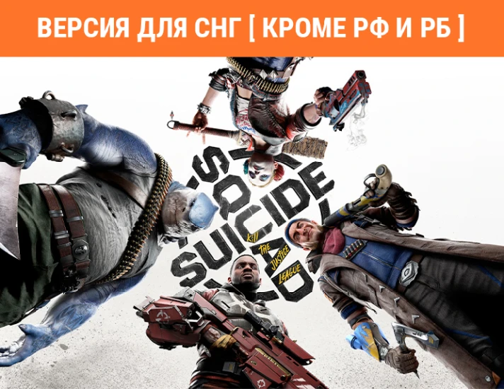 Suicide Squad Kill the Justice League Steam no RU no BY