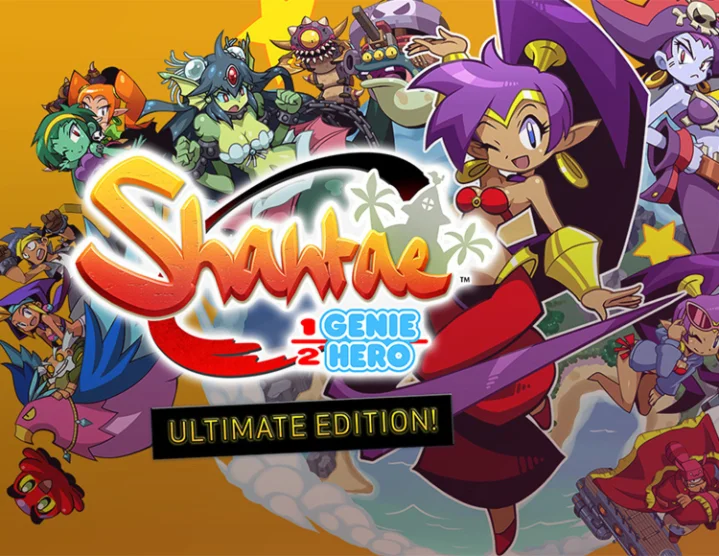 Shantae HalfGenie Hero Ultimate Edition (steam key)