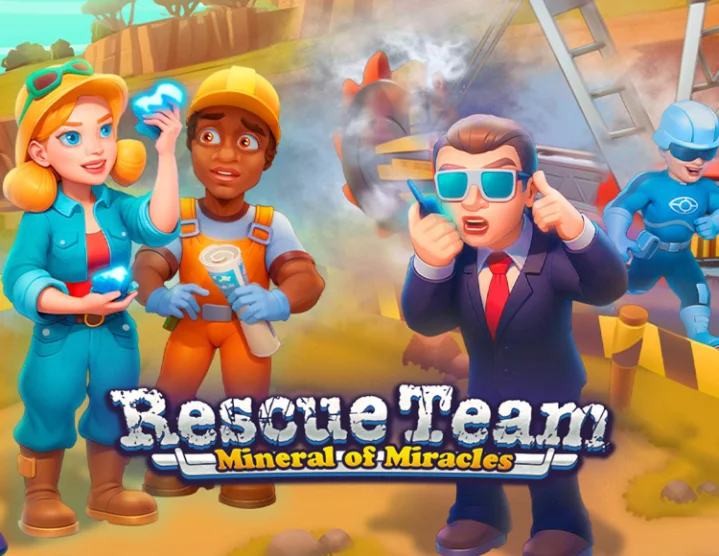 Rescue Team Mineral of Miracles (steam key)