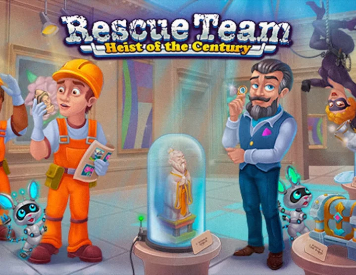Rescue Team Heist of the Century (steam key)