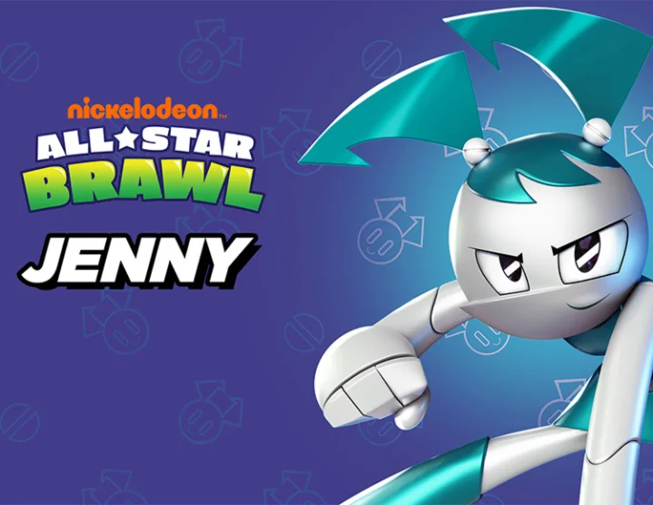 Nickelodeon AllStar Brawl Jenny Brawler Pack key DLC