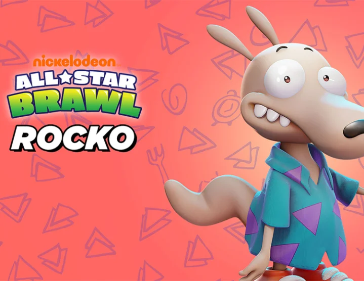Nickelodeon AllStar Brawl Rocko Brawler Pack key DLC