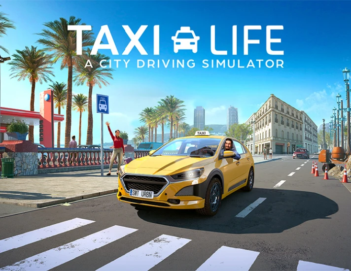 Taxi Life A City Driving Simulator (steam key)