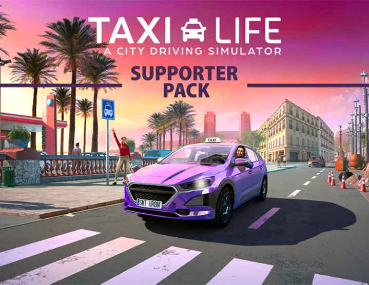 Taxi Life A City Driving Simulator Supporter Pack DLC