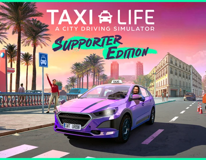 Taxi Life A City Driving Simulator Supporter Edition