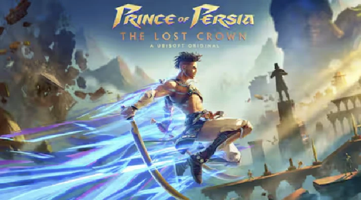 ✅Prince of Persia The Lost Crown Deluxe Edition ⚫GAMES