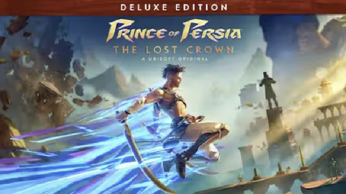 ✅Prince of Persia The Lost Crown Deluxe Edition ⚫GAMES