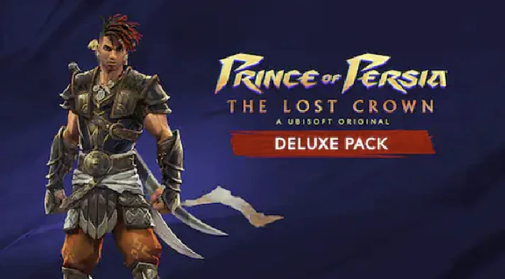 ✅Prince of Persia The Lost Crown Deluxe Edition ⚫GAMES