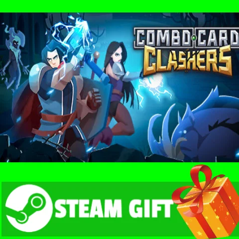⭐️ВСЕ СТРАНЫ+РОССИЯ⭐️ Combo Card Clashers STEAM GIFT