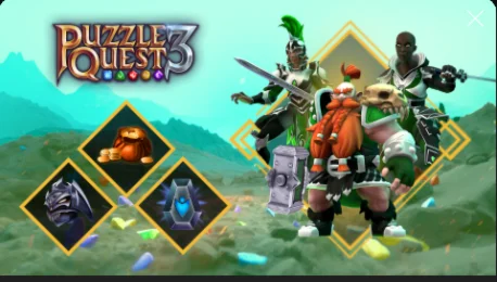 Puzzle Quest 3 bonus packXbox/PC