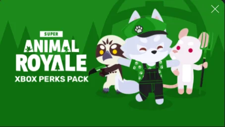 Super Animal Royale - Spring Xbox Perks Pack