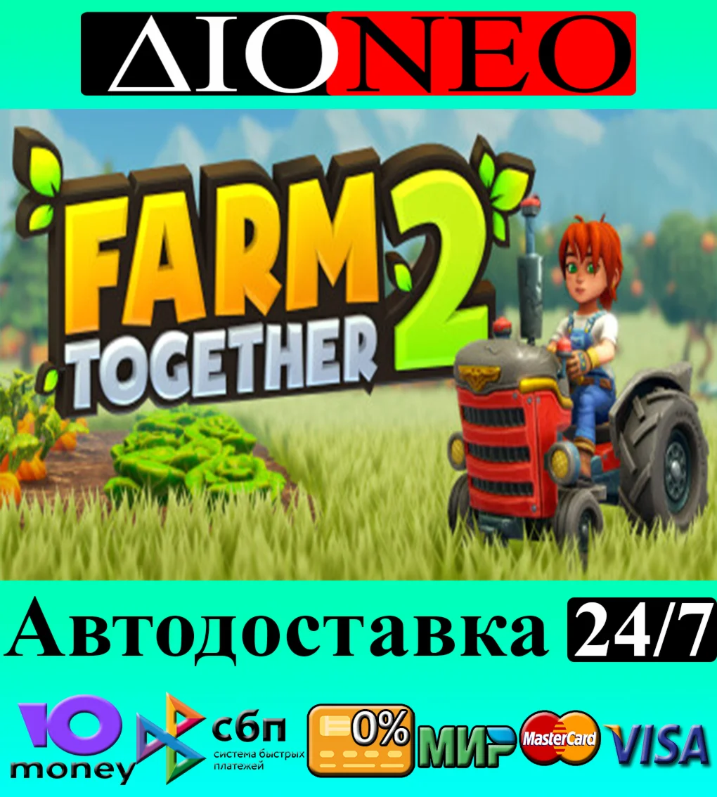 Farm Together 2 SteamRUAВТО