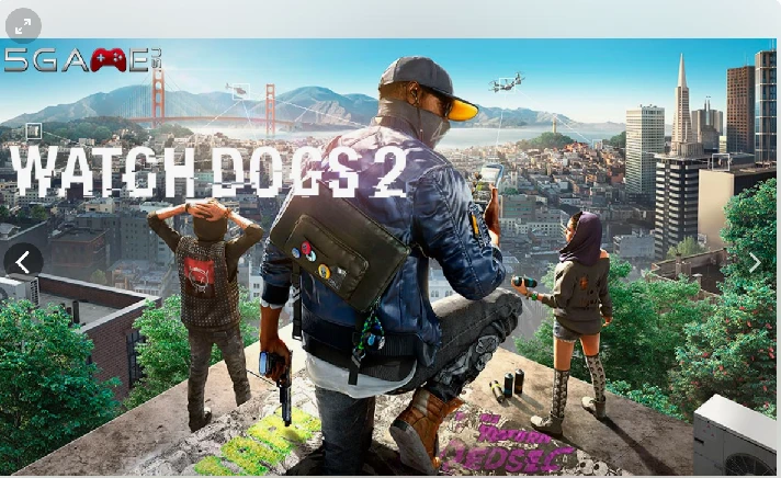 Watch_Dogs 2 in Uplay/Ubisoft Connect   KEY Europe (EU)