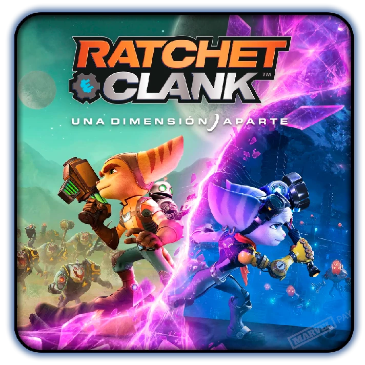 🚀 Ratchet & Clank: Rift Apart 🅿️ PS5 🎖️ Epic Games