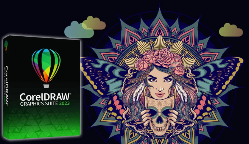 CorelDRAW Graphics Suite 2022 для Mac Ключ