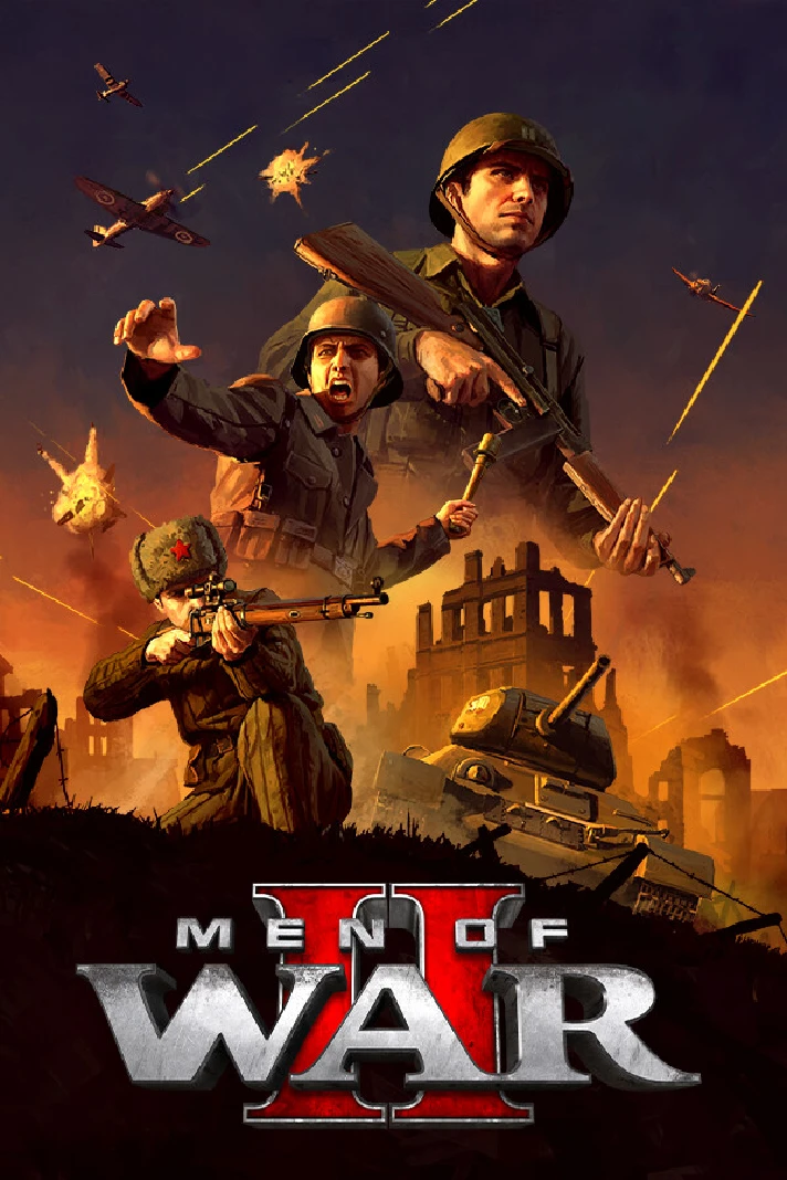 🎁Men of War II - Deluxe Edition🌍ROW✅AUTO