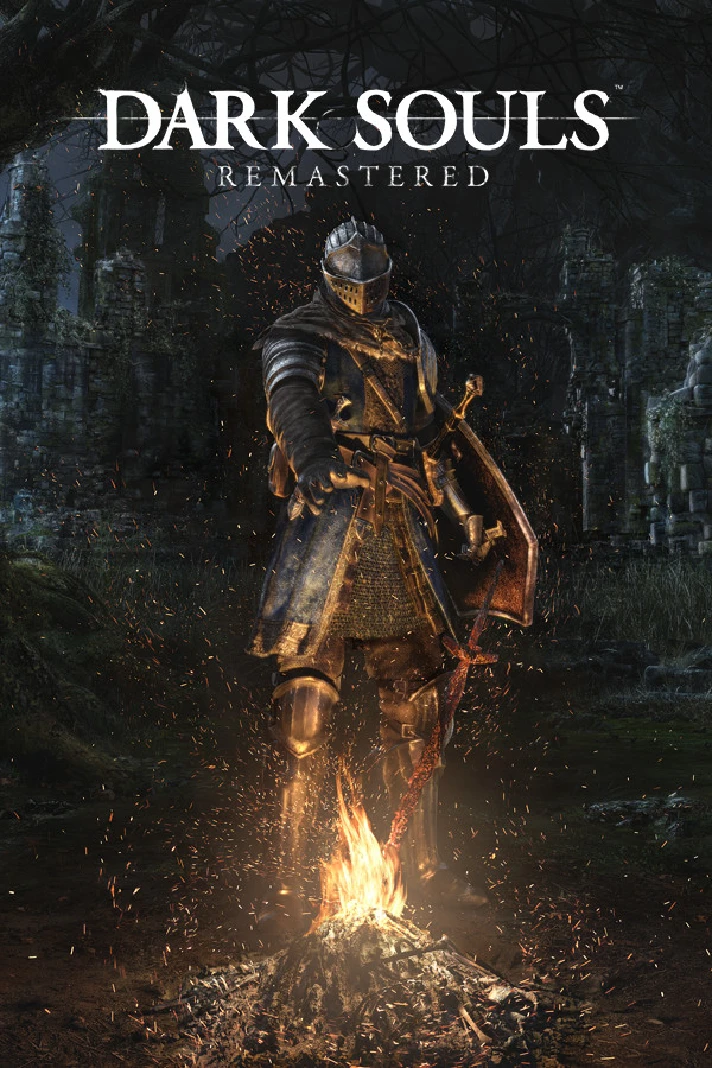 🎁DARK SOULS: REMASTERED🌍ROW✅AUTO