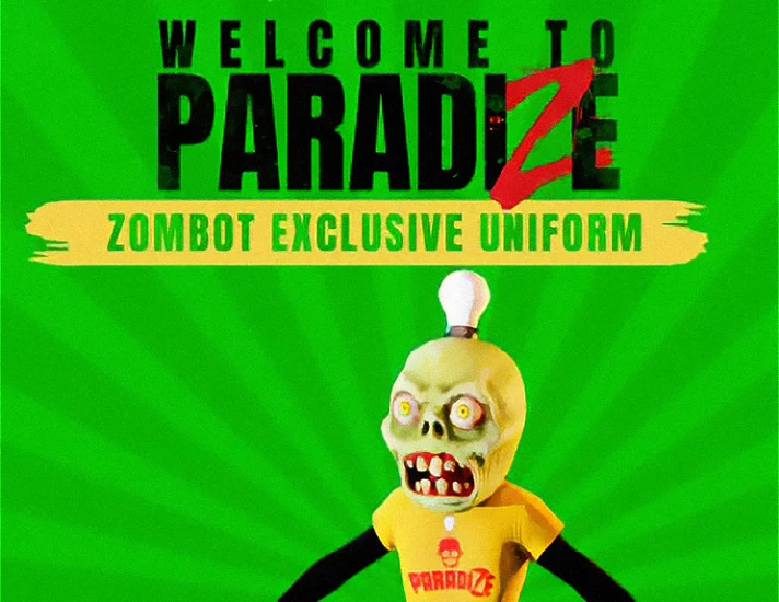 Welcome to ParadiZe ParadiZe Zombot Skin (steam) DLC