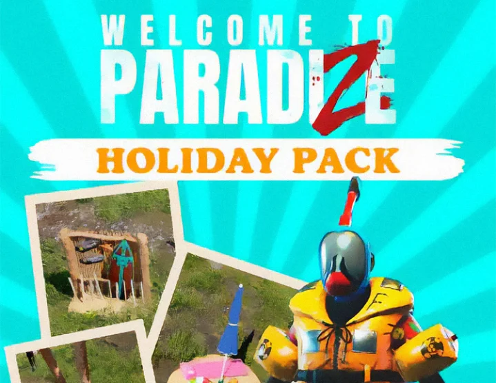 Welcome to ParadiZe Holidays Cosmetic Pack (steam) DLC