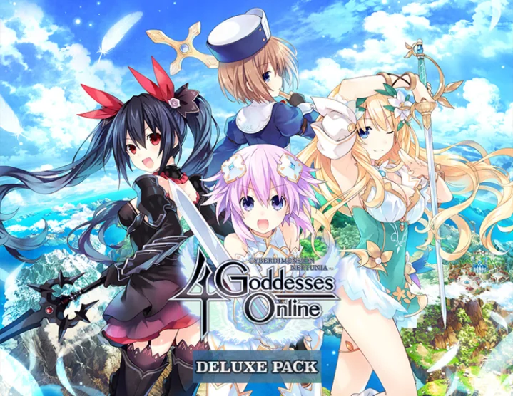 Cyberdimension Neptunia 4 Goddesses Online Deluxe Pack