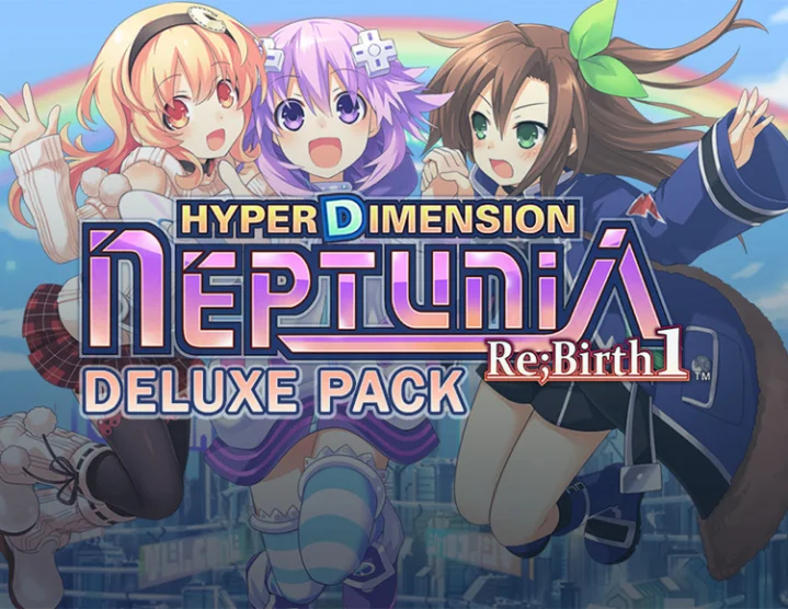 Hyperdimension Neptunia ReBirth1 Deluxe Pack steam DLC
