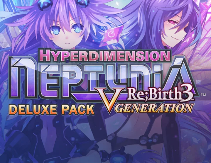 Hyperdimension Neptunia ReBirth3 V Generation Delux DLC