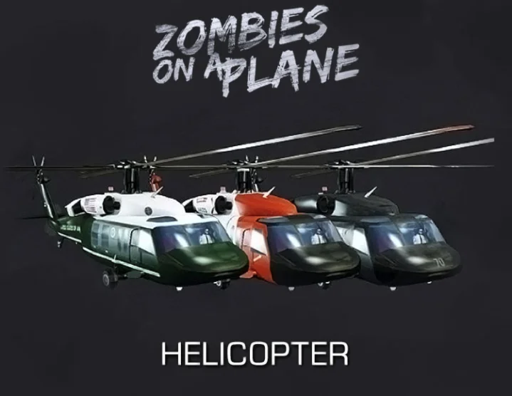 Zombies on a Plane Helicopter (steam key) DLC