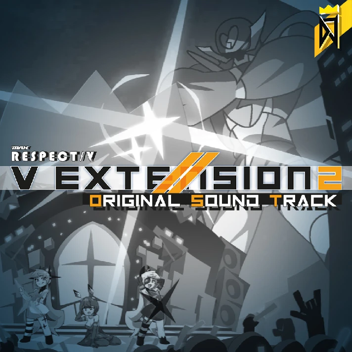 DJMAX RESPECT V V EXTENSION II Original Soundtrack DLC