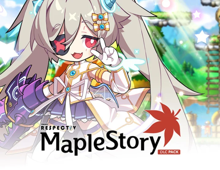 DJMAX RESPECT V MapleStory PACK (steam key) DLC