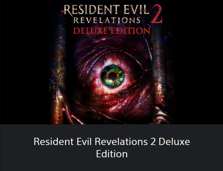 💥Resident Evil Revelations 2 Deluxe Ed 🔵PS4/PS5🔴TR🔴