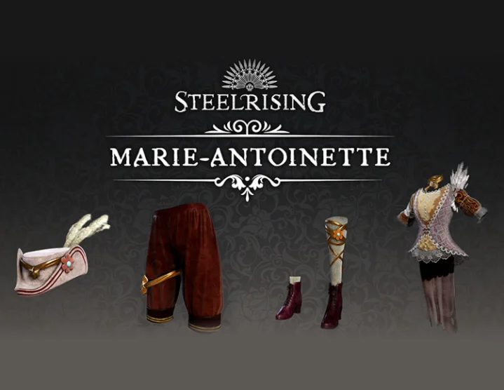 Steelrising MarieAntoinette Cosmetic Pack (steam) DLC