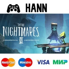 Little Nightmares 2 STEAM Гарантия +ПРОМОКОД