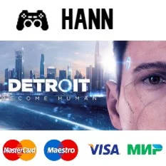 Detroit: Become Human STEAM Гарантия +ПРОМОКОД