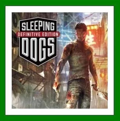 Sleeping Dogs: Definitive Edition️SteamRU-CIS-UA⭐