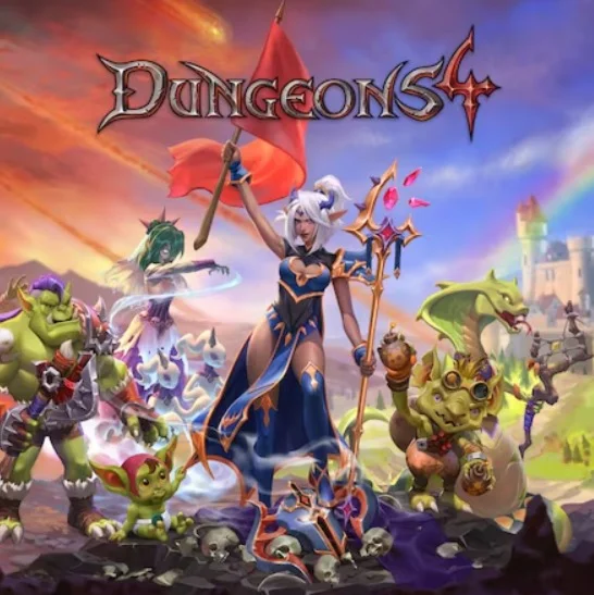 Dungeons 4 PS Турция На ВАШ аккаунт!