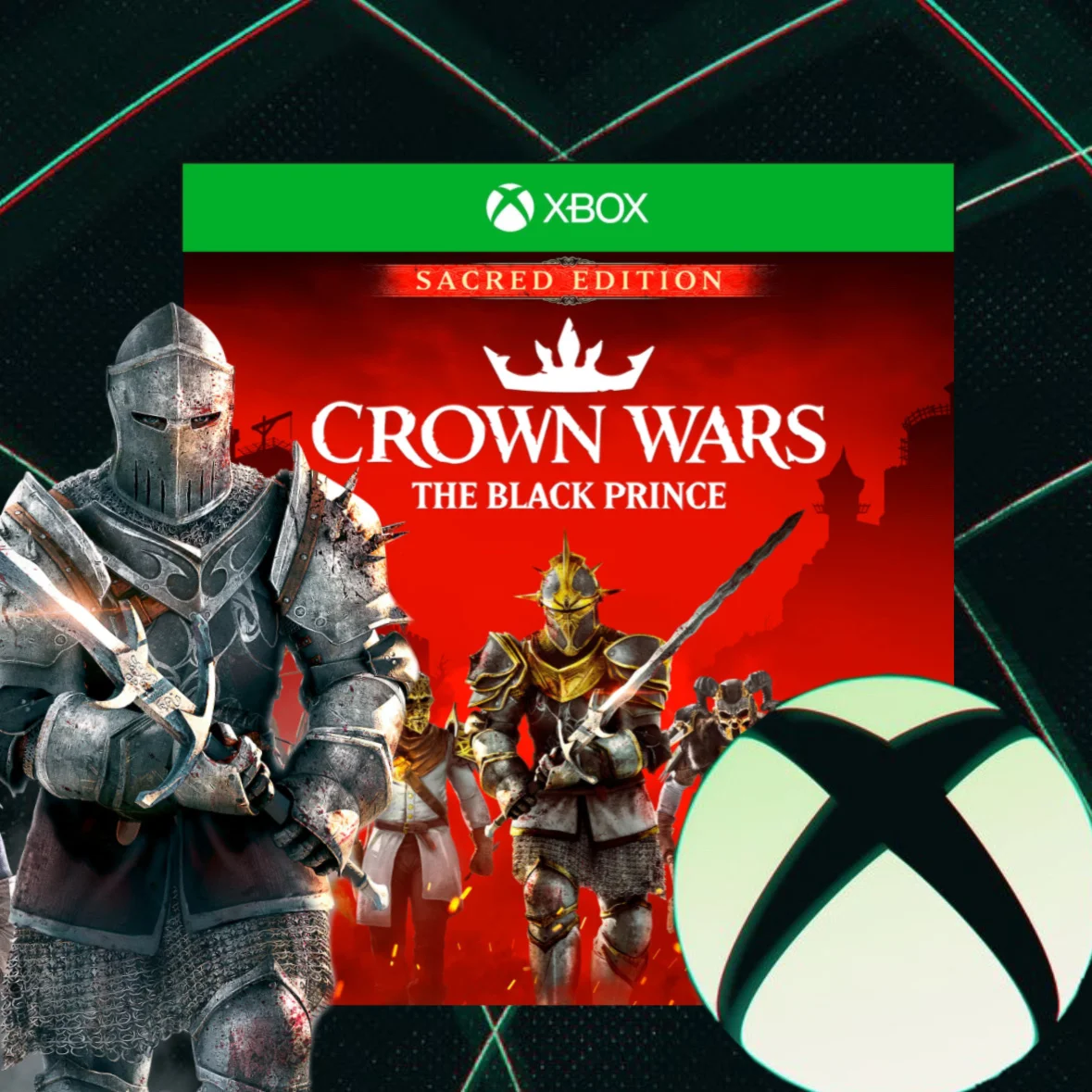 Crown Wars The Black Prince XBOX SERIES X|S KЛЮЧ