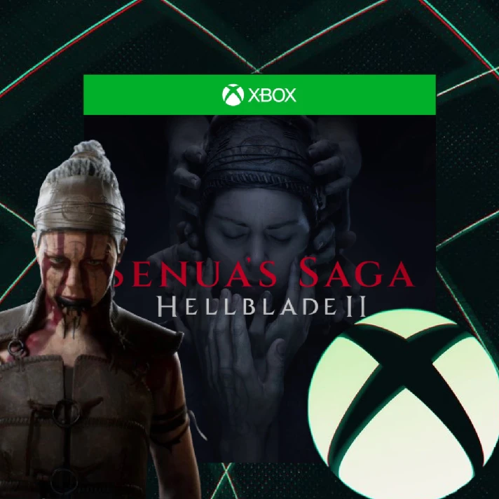 SENUA’S SAGA HELLBLADE II XBOX SERIES X|S + PC RENT ✅