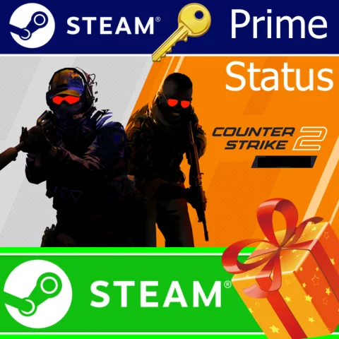 ⭐️ВСЕ СТРАНЫ⭐Counter-Strike 2 Prime Status STEAM CS 2